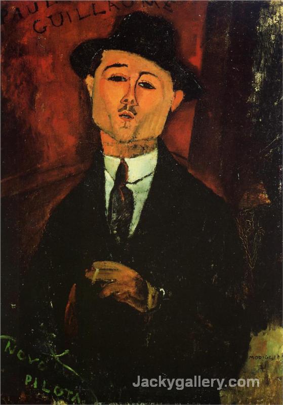 Paul Guillaume by Amedeo Modigliani paintings reproduction